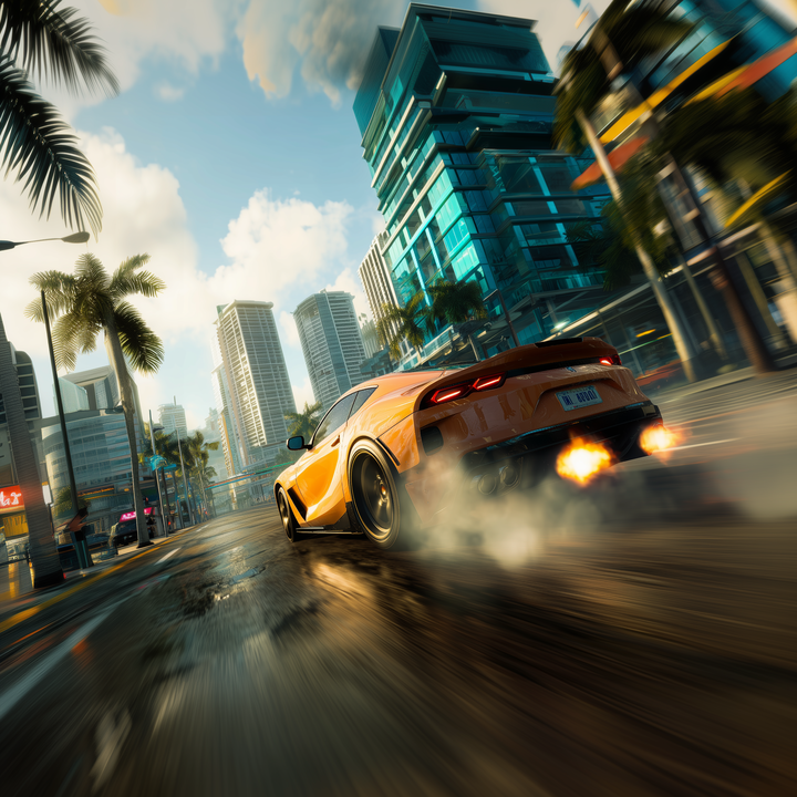 4Drive Z: Drifting Car Games