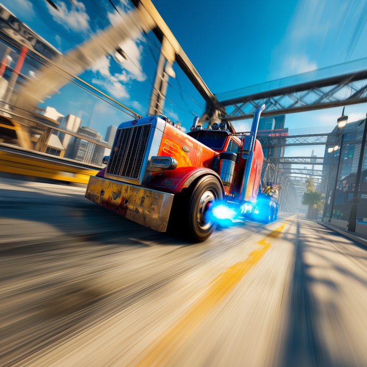 Truck Drag Racing Legends